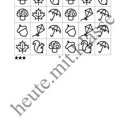Sudoku 6x6: Herbst