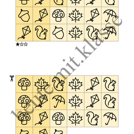 Sudoku 6x6: Herbst