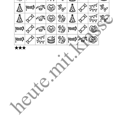 Sudoku 9x9: Fasching & Karneval & Fastnacht
