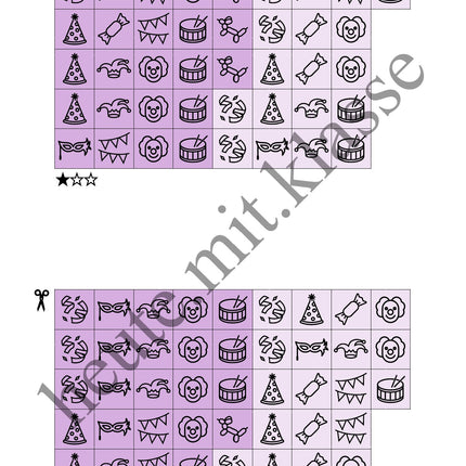 Sudoku 9x9: Fasching & Karneval & Fastnacht