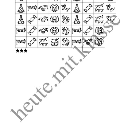 Sudoku 9x9: Fasching & Karneval & Fastnacht