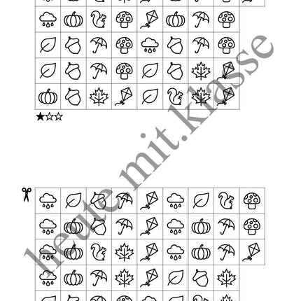 Sudoku 9x9: Herbst