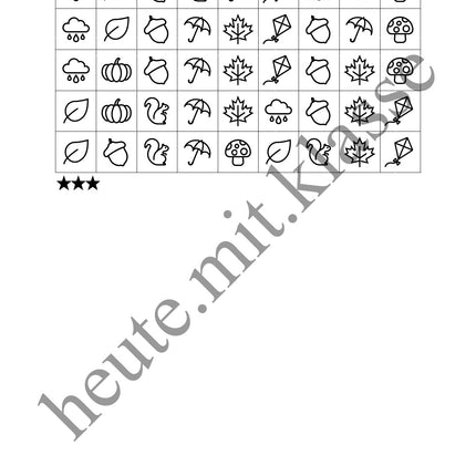 Sudoku 9x9: Herbst