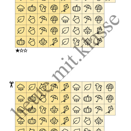 Sudoku 9x9: Herbst