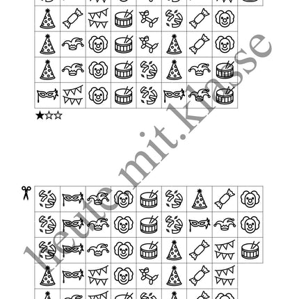 Sudoku 9x9: Fasching & Karneval & Fastnacht