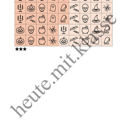 Sudoku 9x9: Halloween