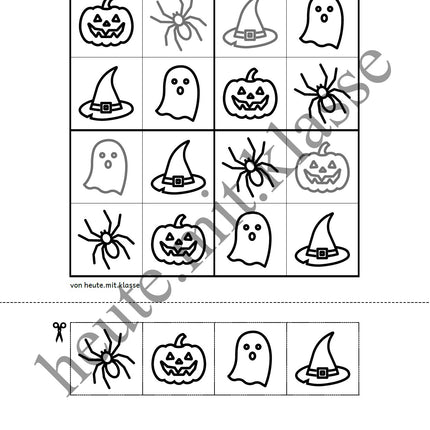 Sudoku 4x4: Halloween