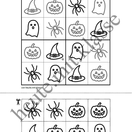 Sudoku 4x4: Halloween