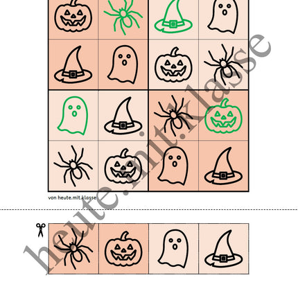 Sudoku 4x4: Halloween