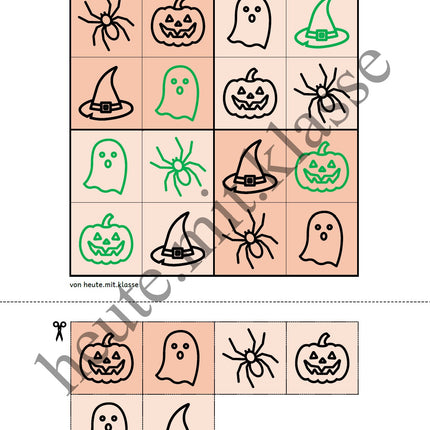 Sudoku 4x4: Halloween