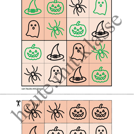 Sudoku 4x4: Halloween