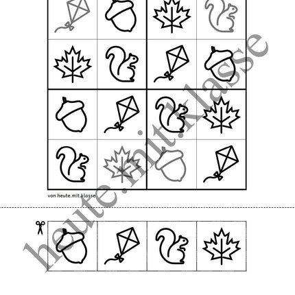 Sudoku 4x4: Herbst