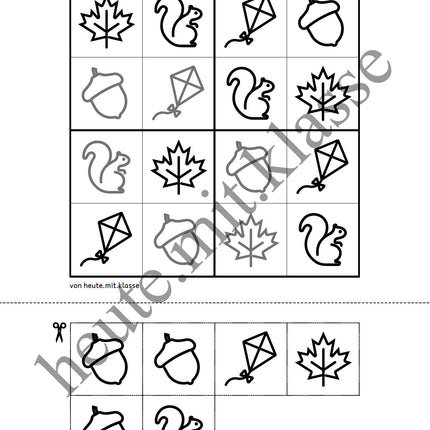 Sudoku 4x4: Herbst