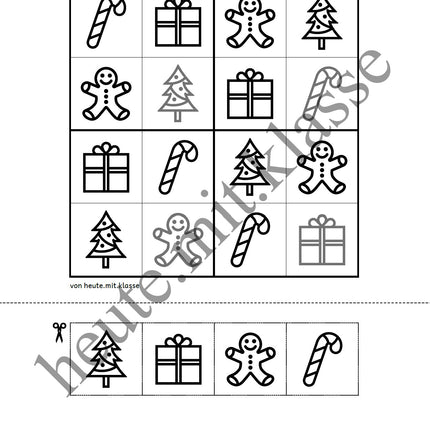 Sudoku 4x4: Weihnachten & Advent