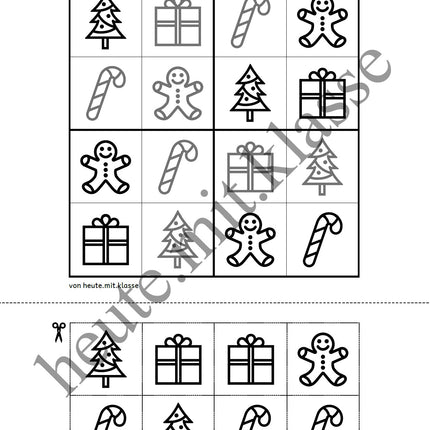 Sudoku 4x4: Weihnachten & Advent