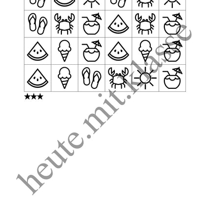 Sudoku 6x6: Sommer & Sommerferien