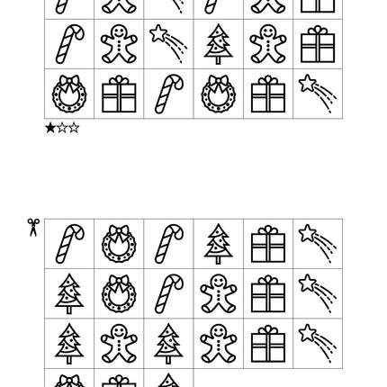 Sudoku 6x6: Weihnachten & Advent