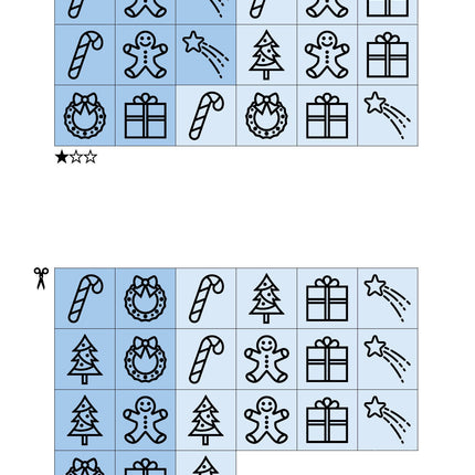 Sudoku 6x6: Weihnachten & Advent