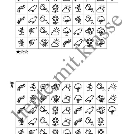 Sudoku 9x9: Frühling