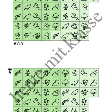 Sudoku 9x9: Frühling