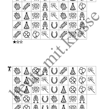 Sudoku 9x9: Neujahr & Silvester