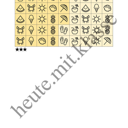 Sudoku 9x9: Sommer & Sommerferien