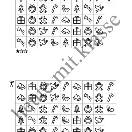 Sudoku 9x9: Weihnachten & Advent