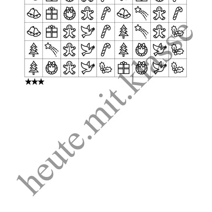 Sudoku 9x9: Weihnachten & Advent