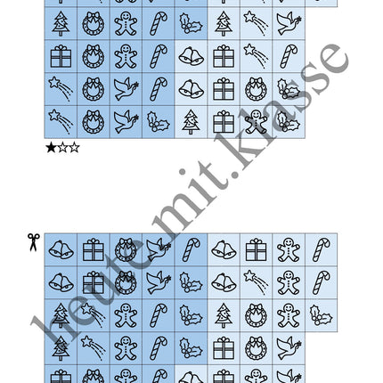 Sudoku 9x9: Weihnachten & Advent