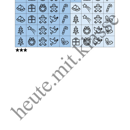 Sudoku 9x9: Weihnachten & Advent
