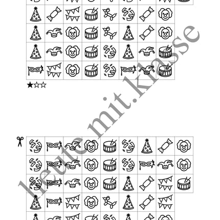 Sudoku 9x9: Fasching & Karneval & Fastnacht - Logisches Denken fördern!