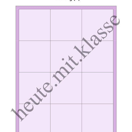 3x Puzzles & Ausmalbilder: Valentinstag & Muttertag & Vatertag (Schneideübung)
